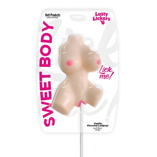 Lollipop Lusty Lickers - Sabor Butterscotch