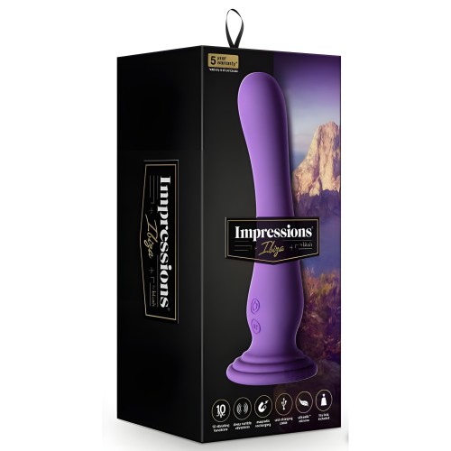 Impressions Ibiza G-spot Vibrator - Plum