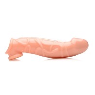 2 Inches Beige Extender Sleeve Penis Extension