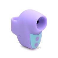 Inmi Shegasm Mini Succión Clítoris Púrpura - Potente y Discreto