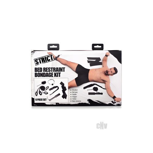 Strict Bed Bondage Restraint Kit - Explore Your Fantasies