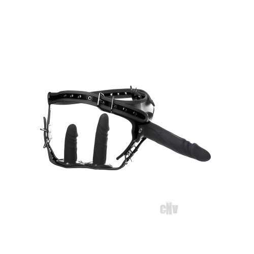 Strict Dbl Pen Strap On Harness - Versatile Play