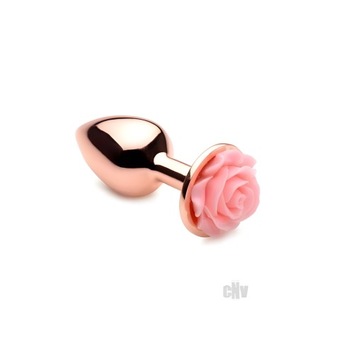Booty Sparks Anal Plug - Small Pink/Rose Gold