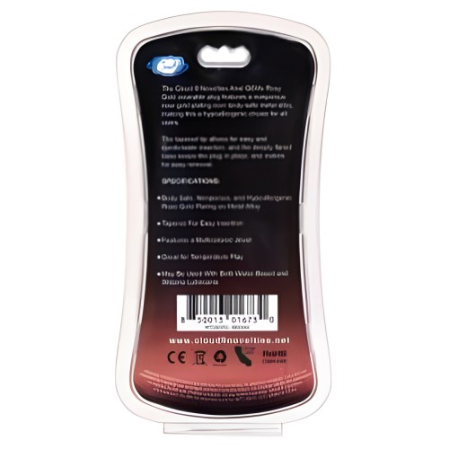 Gems Rosy Gold Anal Plug - Medium