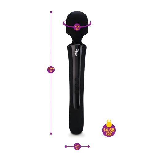 Viben Obsession Intense Wand - Black