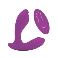 Viben Epiphany Rollerball Clit Massager - Berry