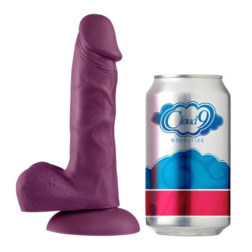 Cloud 9 Vibrant Colors 6 Plum Pro Sensual Line - Dildo