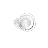 Realrock Straight Realistic 6 In Dildo Transparent