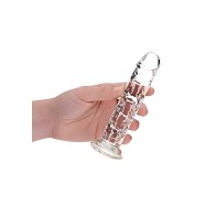 Realrock Straight Realistic 6 In Dildo Transparent