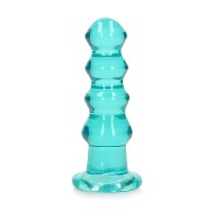 Realrock Curvy Dildo - Turquoise