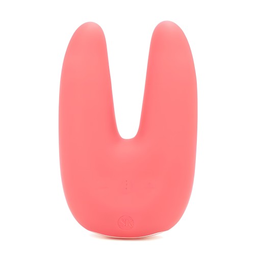 Vibrador Clitoridiano Dual Motor Sk Coral
