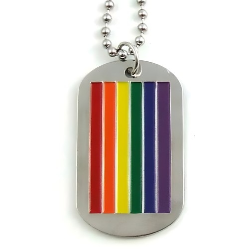 Collar Militar Gaysentials Arcoíris