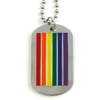 Collar Militar Gaysentials Arcoíris