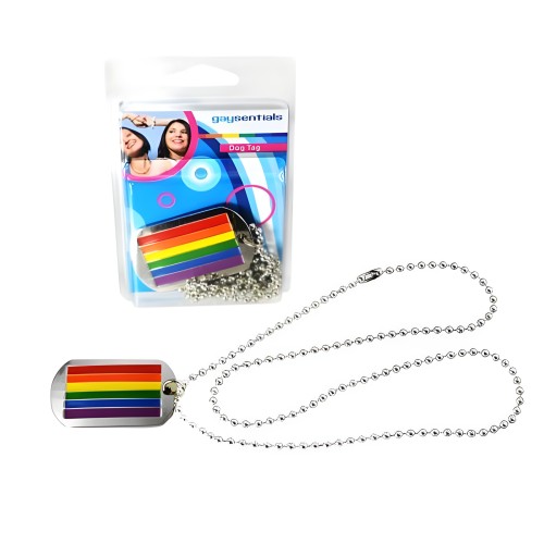 Collar Militar Gaysentials Arcoíris