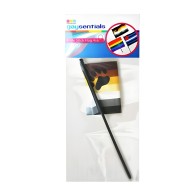 Gaysentials Bear Stick Flag - Show Your Pride