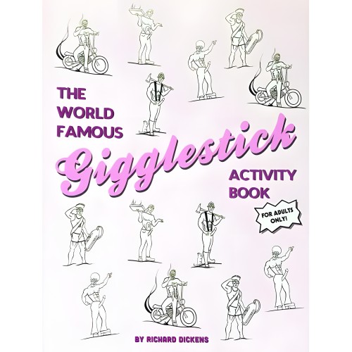 World Famous Giggle Stick Coloring Book - Adult Fun