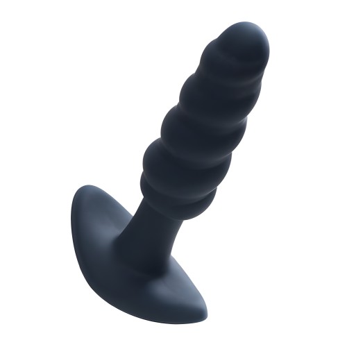 Vedo Twist Rechargeable Anal Plug - Black