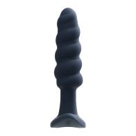 Vedo Twist Rechargeable Anal Plug - Black