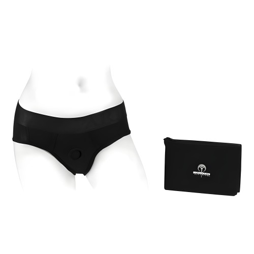 Arnés de Calzón de Rayón Spareparts Tomboi - Negro 4XL