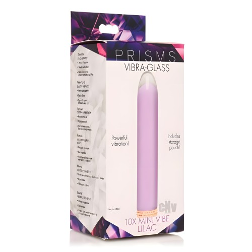 Mini Vibrador Prisms 10x Lila