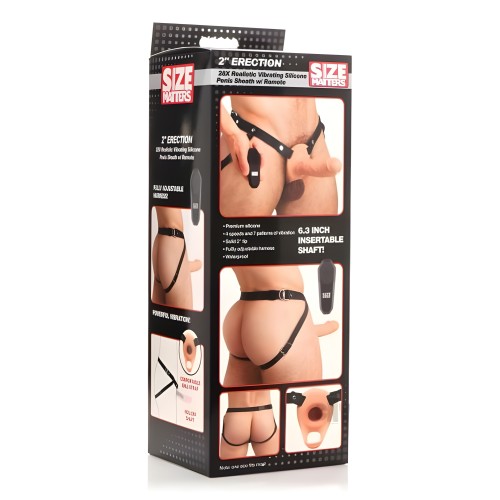 Size Matters 2 Erection - Realista Claro