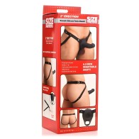 Funda Suave para Erección Tamaño Importa 2 Negra