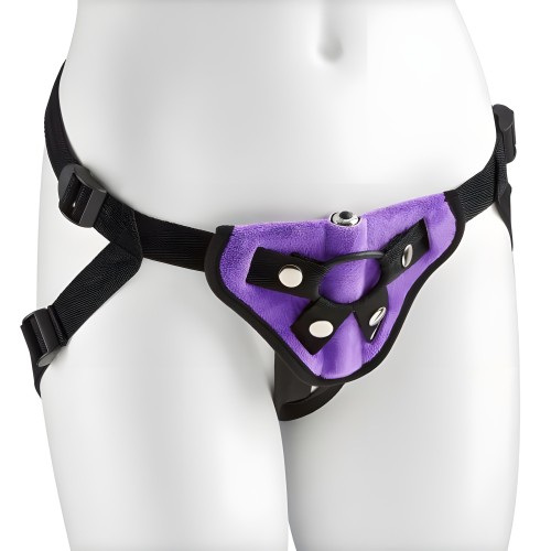 Kit de Arnés Strap-on Morado
