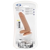 Dildo Realista de Densidad Dual Cloud 9 de 6 pulgadas con Testículos