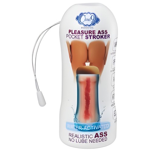 Cloud 9 Pleasure Anal Pocket Stroker - Water Activated