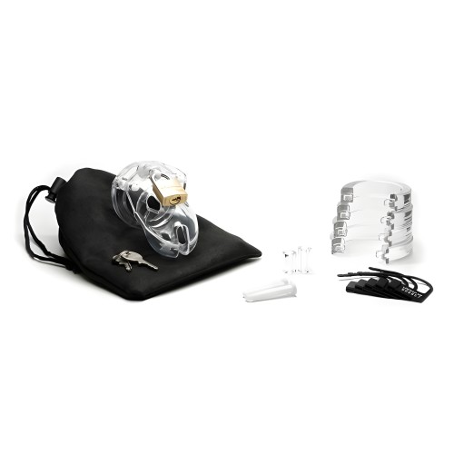 Mr Stubb - Cautiverio Masculino Transparente