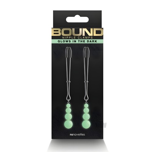 Bound Nipple Clamps G2 - Sensory Play
