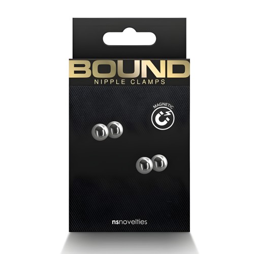 Bound Nipple Clamps M1 Gunmetal