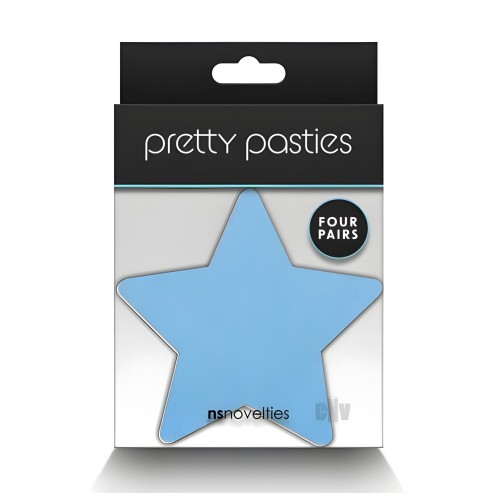 Pretty Pasties Star II Assorted 4 Pair