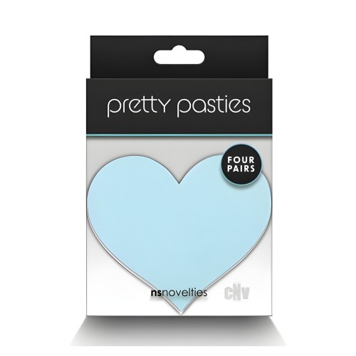 Pretty Pasties Heart I Assorted 4 Pair