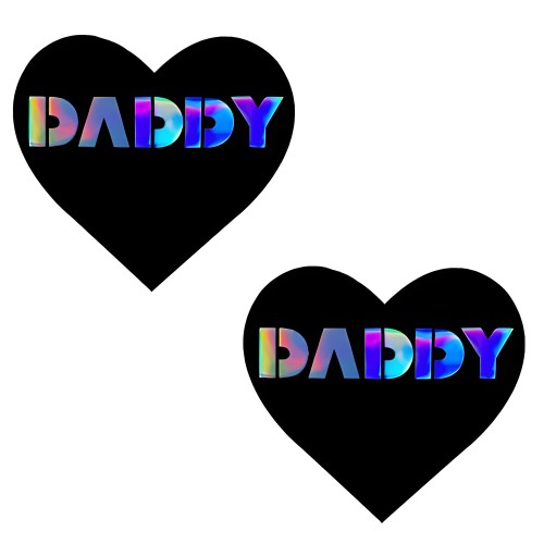 Neva Nude Pasty Daddy Heart Vinyl