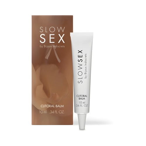Bálsamo Clitorial Bijoux Indiscrets Slow Sex 0.34 Oz.