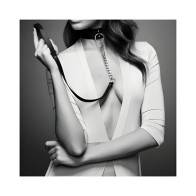 Bijoux Indiscrets Maze Choker With Leash
