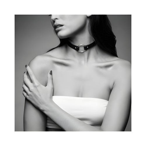 Collar de Bondage - Bijoux Indiscrets Maze Single Ring
