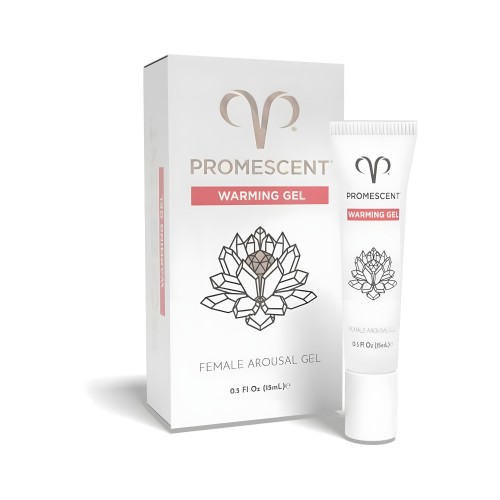 Promescent Female Arousal Warming Gel - Enhance Your Pleasure