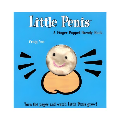 Little Penis: Un Libro de Parodia con Títere de Dedo