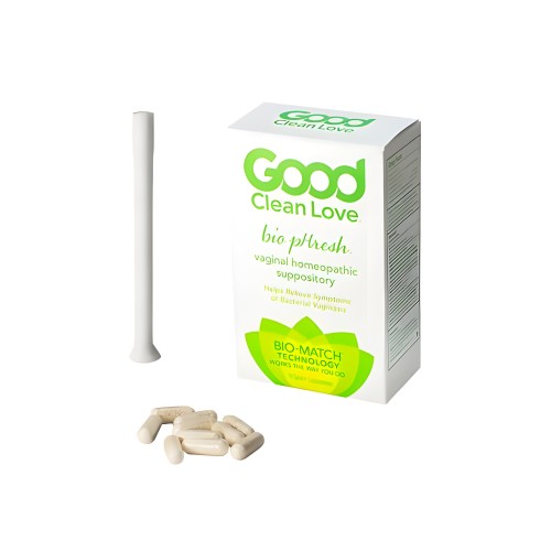 Good Clean Love Biophresh Vaginal Suppository 10-pack