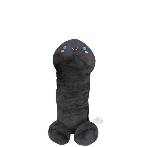 Pene de Peluche 12 In. Negro