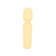 Vibrador Emojibator Mini Varita Crema