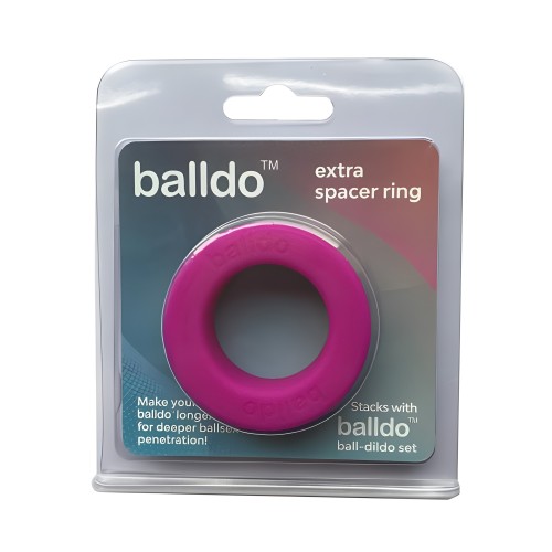 Balldo Single Spacer Ring Purple