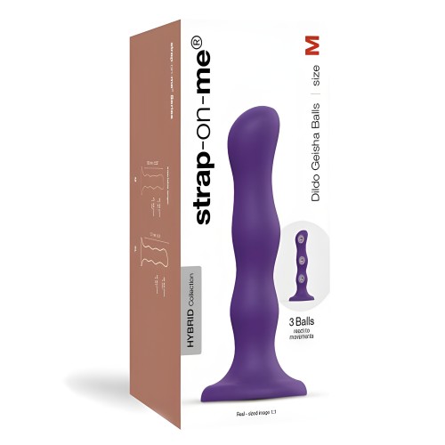 Strap-on-me Geisha Ball Dildo Medium