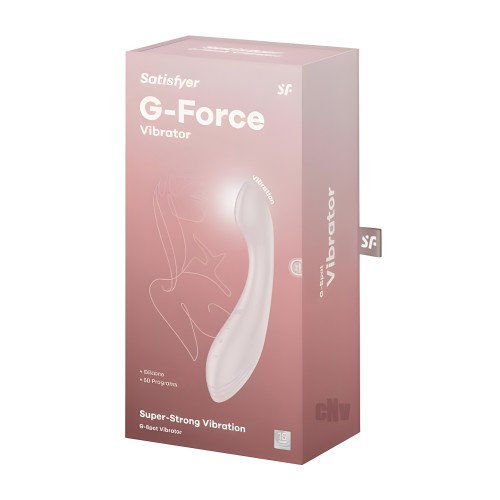 Vibrador G Spot Satisfyer G Force Beige