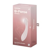 Vibrador G Spot Satisfyer G Force Beige