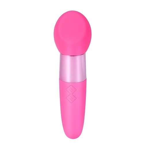 Vibrador Doble Rina Rosa - Recargable