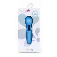 Rina Dual Vibrator Blue