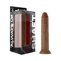 Shaft Model J Liquid Silicone 9.5 In. Dildo